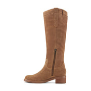 Derran Wide Calf Riding Boots