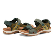 Skylar Round Toe Lightweight Casual Flat Sandals