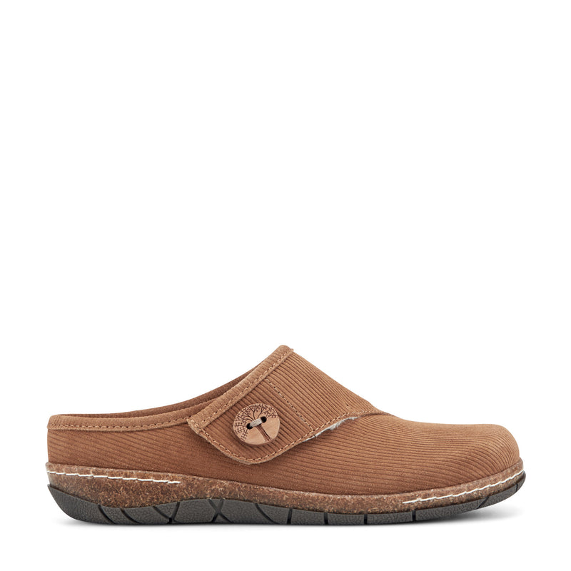 Ezra Round Toe Casual Slip-on Flat Clogs
