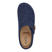 Ezra Round Toe Casual Slip-on Flat Clogs