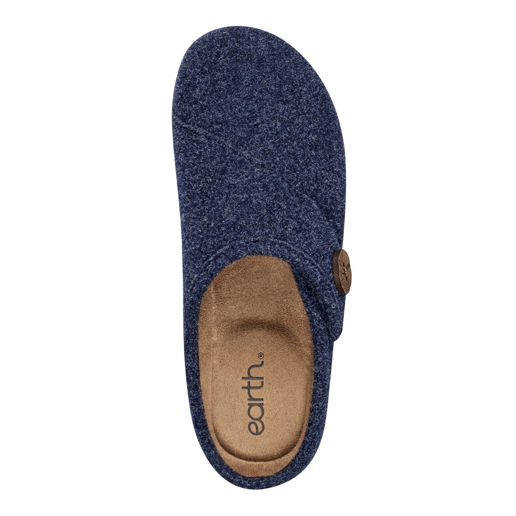 Ezra Round Toe Casual Slip-on Flat Clogs