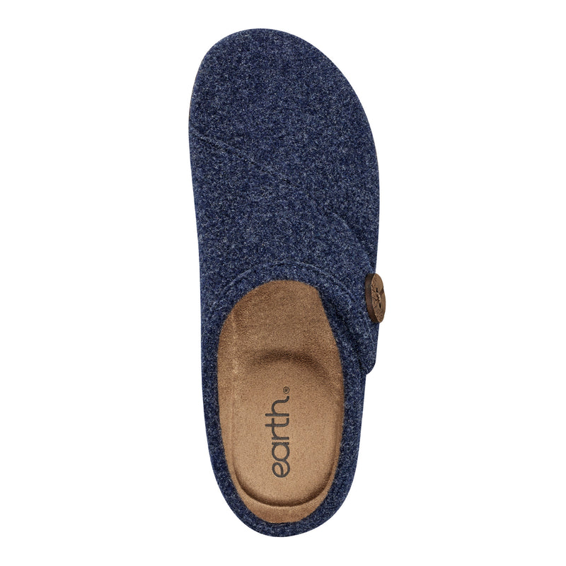 Ezra Round Toe Casual Slip-on Flat Clogs