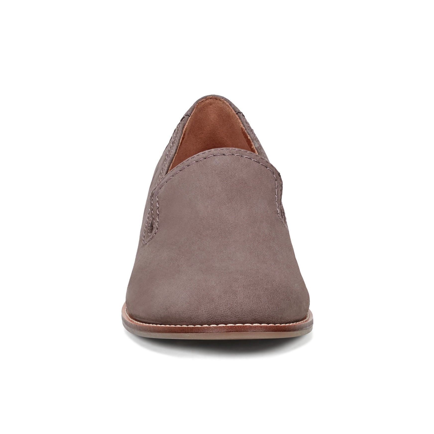 Edna Round Toe Casual Slip-on Flat Loafers