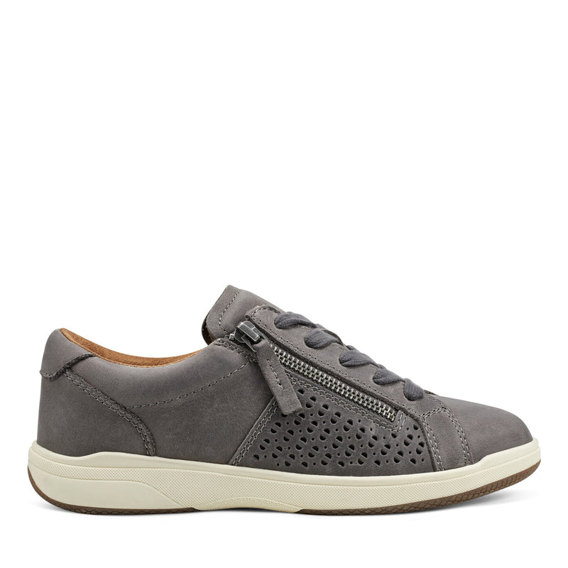 Netta Round Toe Casual Lace-up Sneakers
