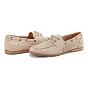 Wishing Almond Toe Slip-on Flat Casual Loafers