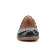 Bentlee Leather Ballet Flats