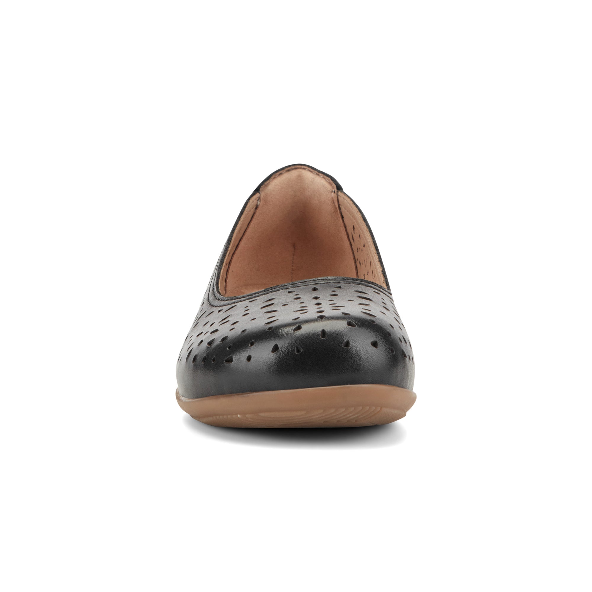 Bentlee Leather Ballet Flats