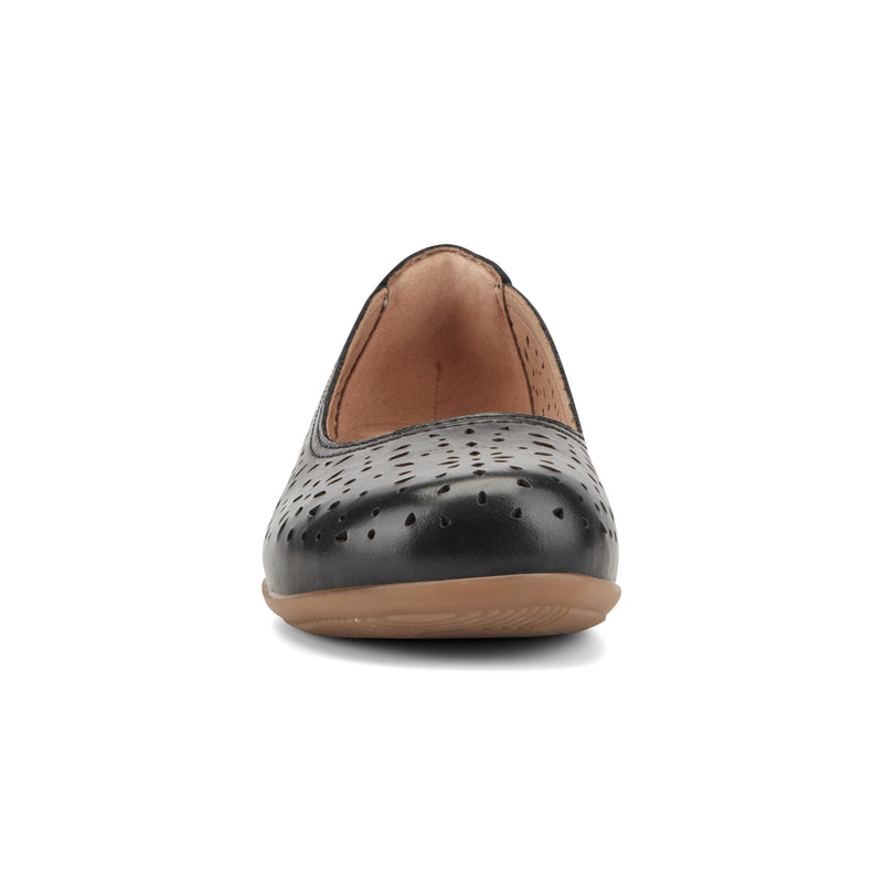 Bentlee Leather Ballet Flats