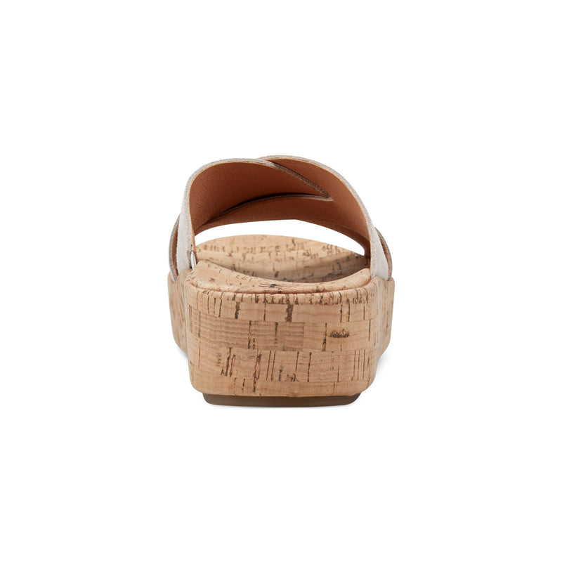 Scout Casual Slip-on Wedge Platform Sandals