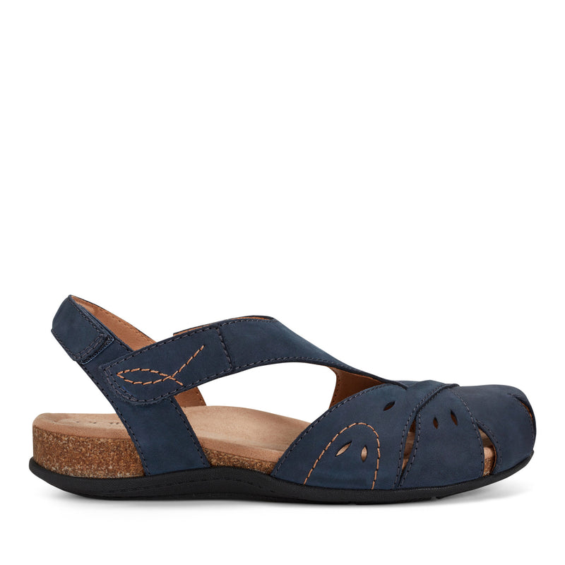 Birdine Casual Round Toe Slip-on Sandals