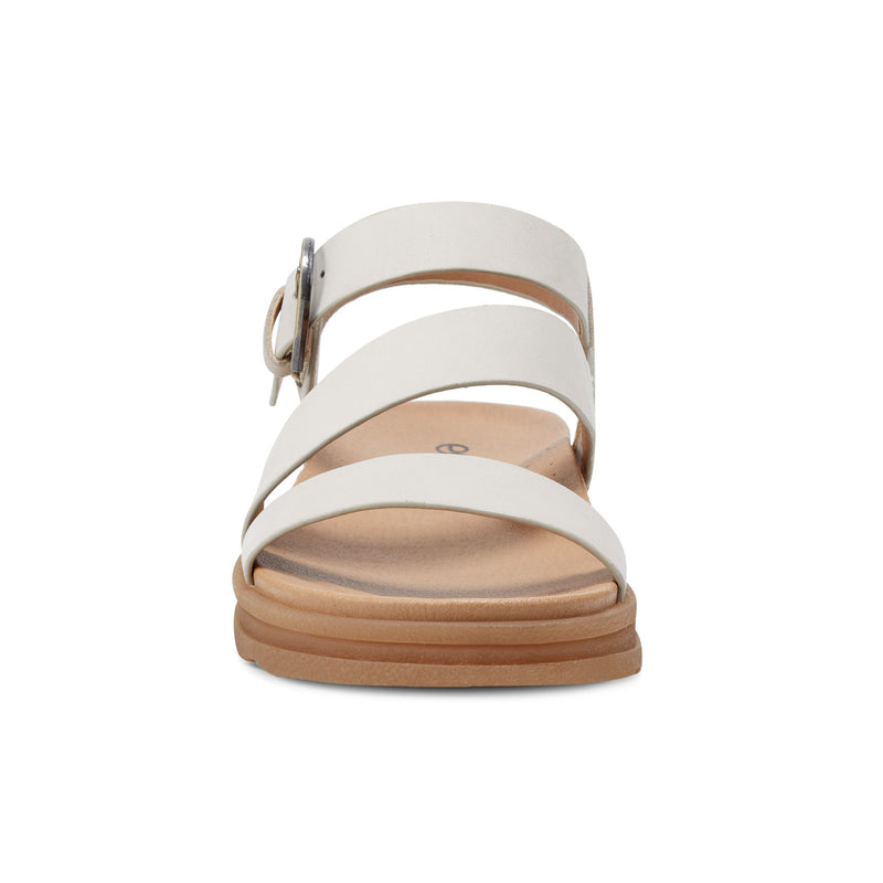 Lainey Casual Strappy Round Toe Flat Sandals