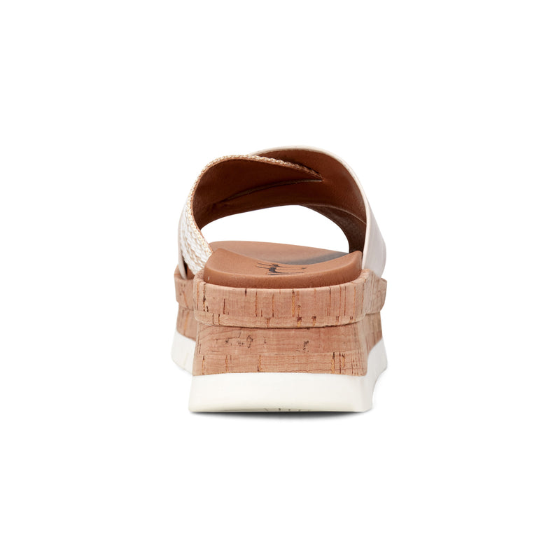 Finale Casual Slip-On Wedge Platform Sandals
