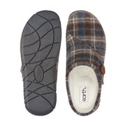 Ezra Round Toe Casual Slip-on Flat Clogs