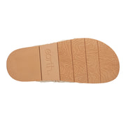 Flurry Round Toe Slip-on Flat Casual Sandals