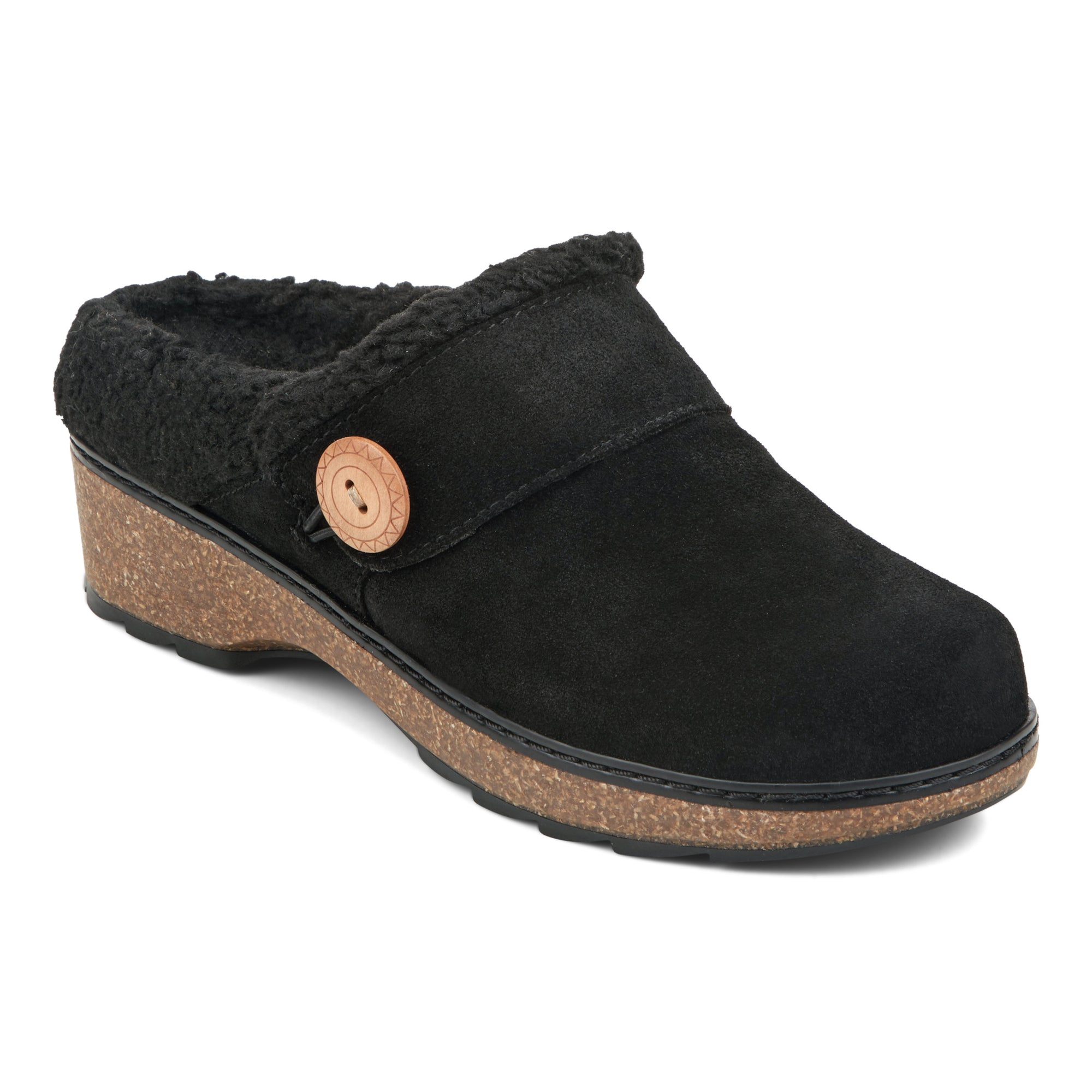 Karsten Round Toe Slip-on Casual Clogs