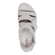 Samsin Round Toe Strappy Casual Flat Sandals