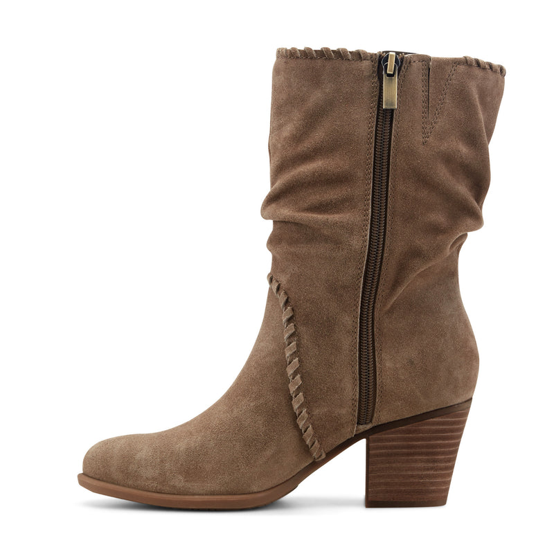 Venla Heeled Suede Boots