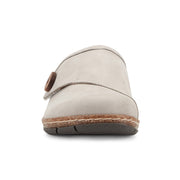Ezra Round Toe Casual Slip-on Flat Clogs