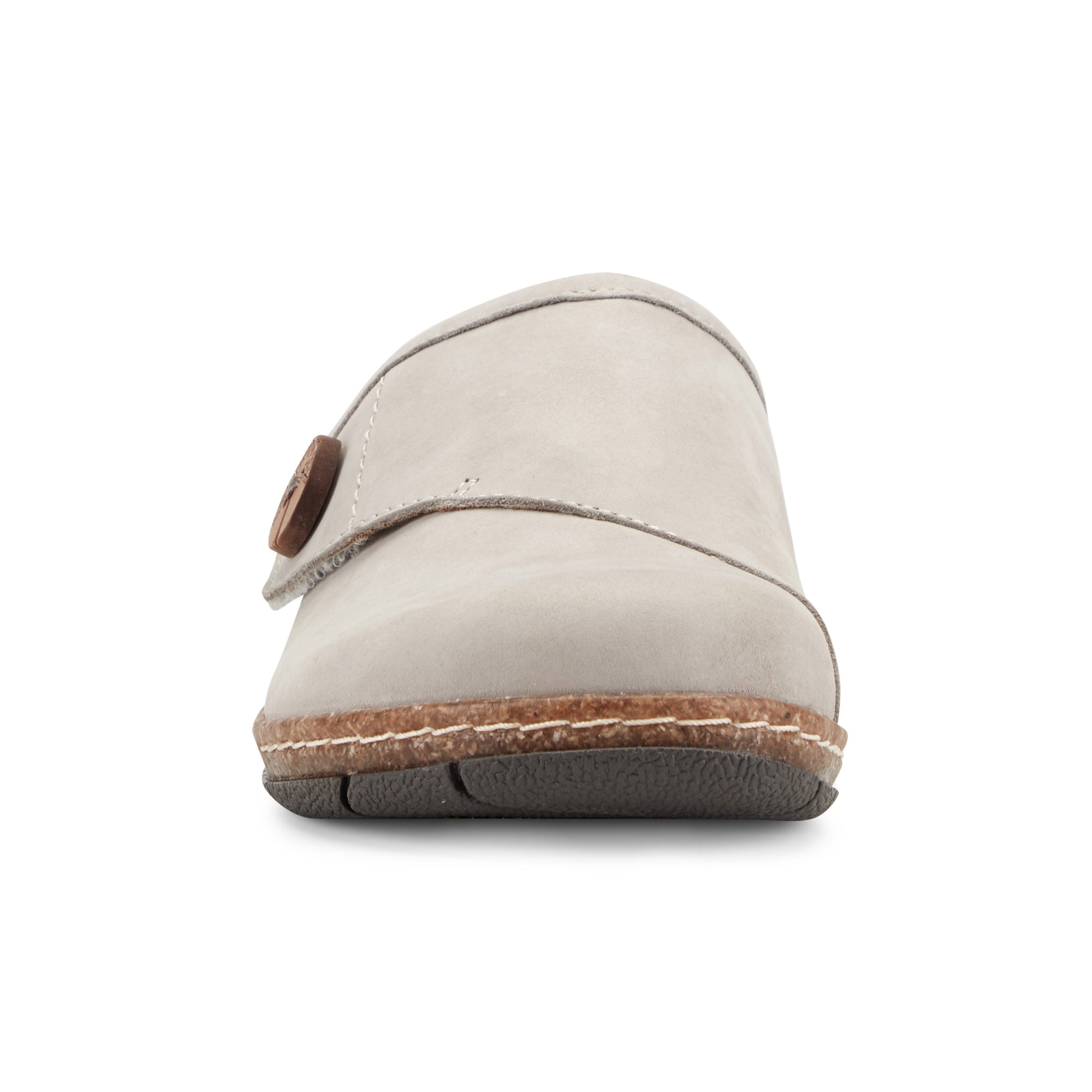 Ezra Round Toe Casual Slip-on Flat Clogs