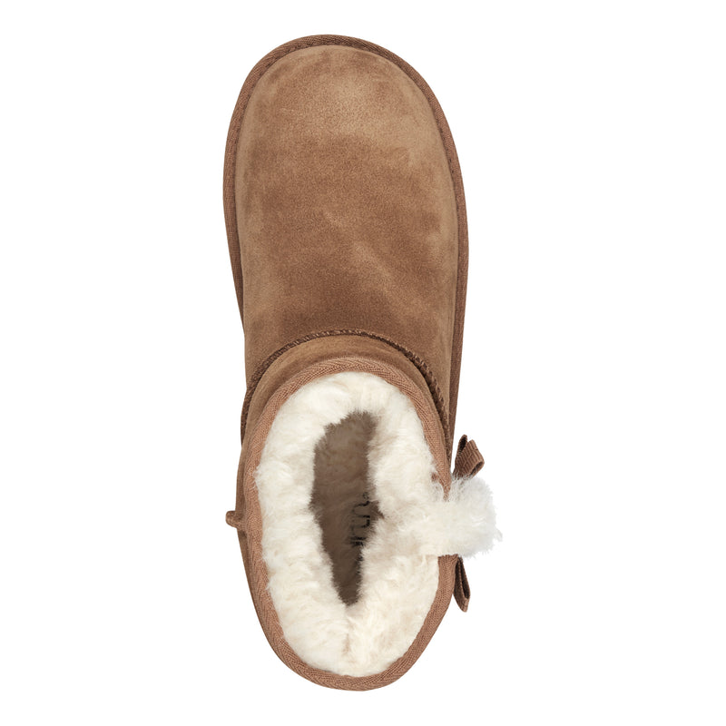 Worldly Cozy Booties