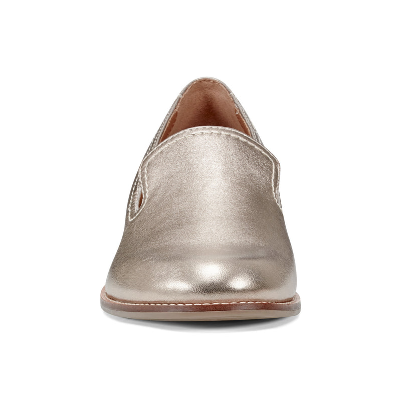 Edna Round Toe Casual Slip-on Flat Loafers