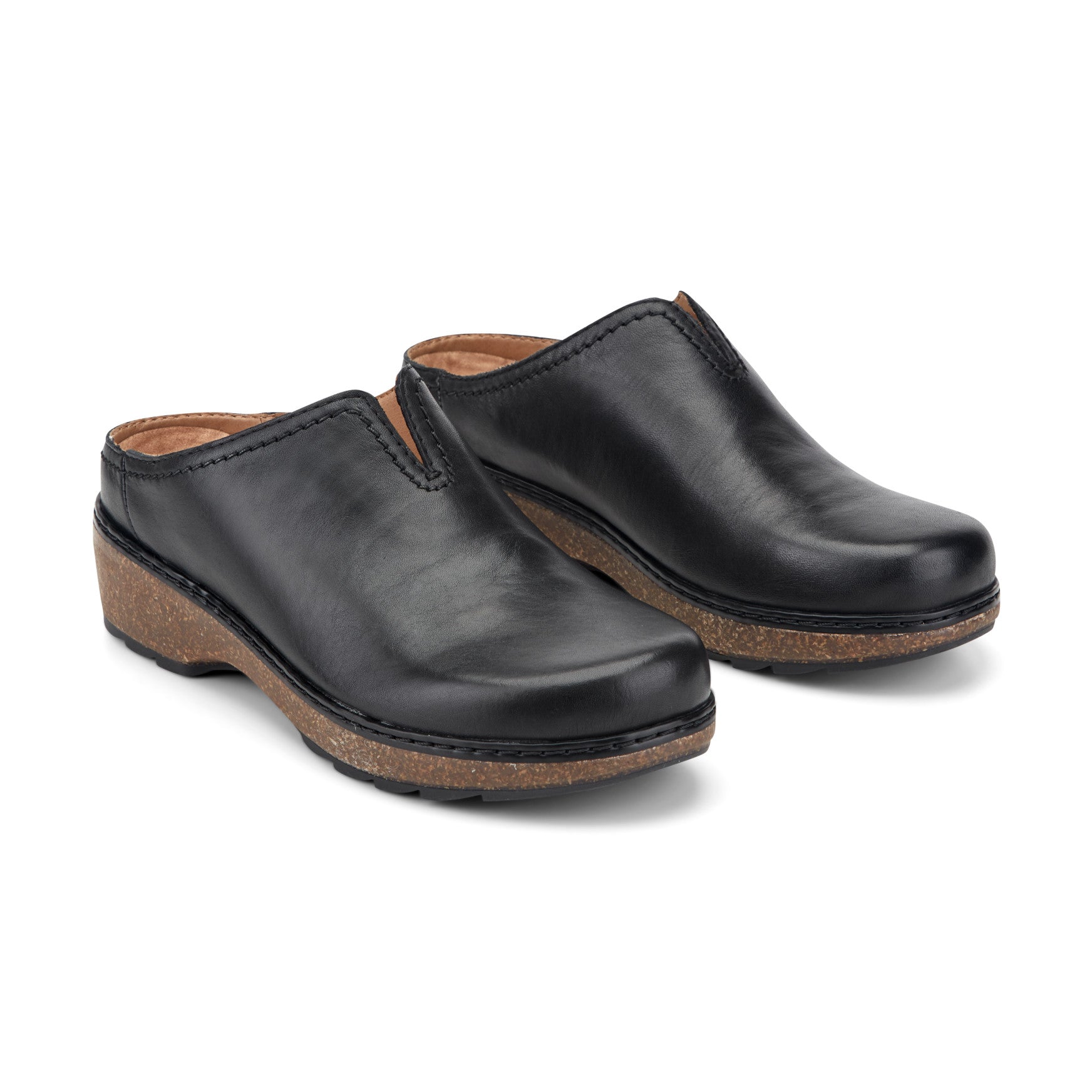 Kolia Round Toe Slip-on Casual Clogs