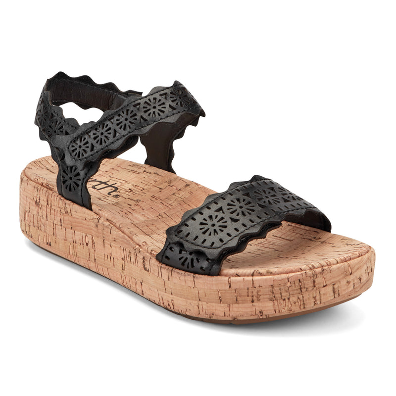 Slata Casual Leather Sandals