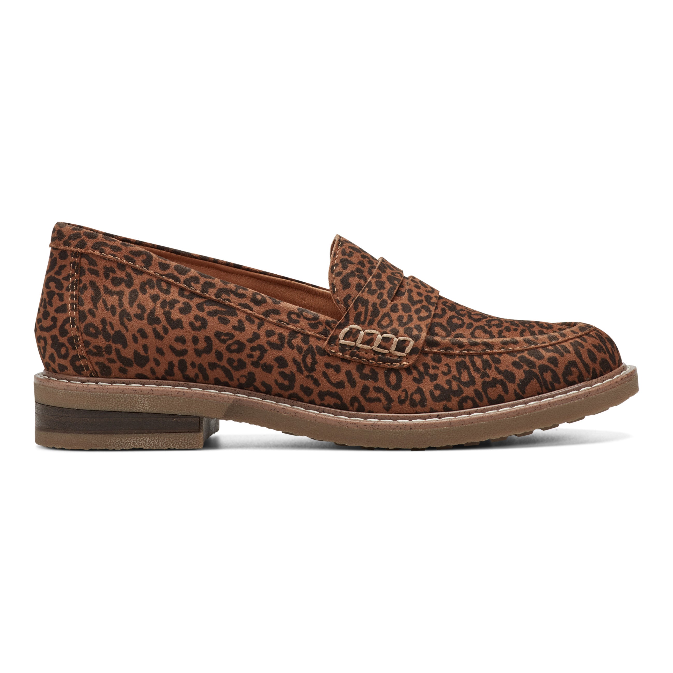 Javas Round Toe Casual Slip-on Loafers
