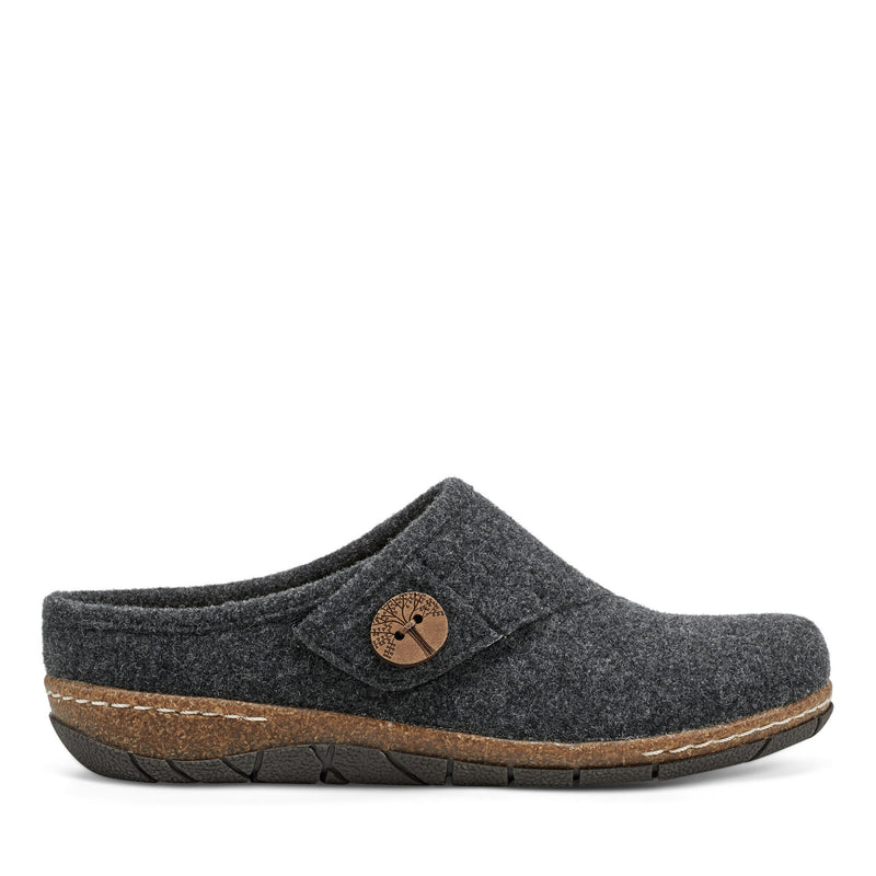 Ezra Round Toe Casual Slip-on Flat Clogs