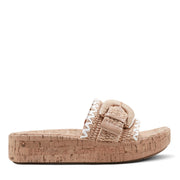 Samsy Casual Slip-on Wedge Platform Sandals