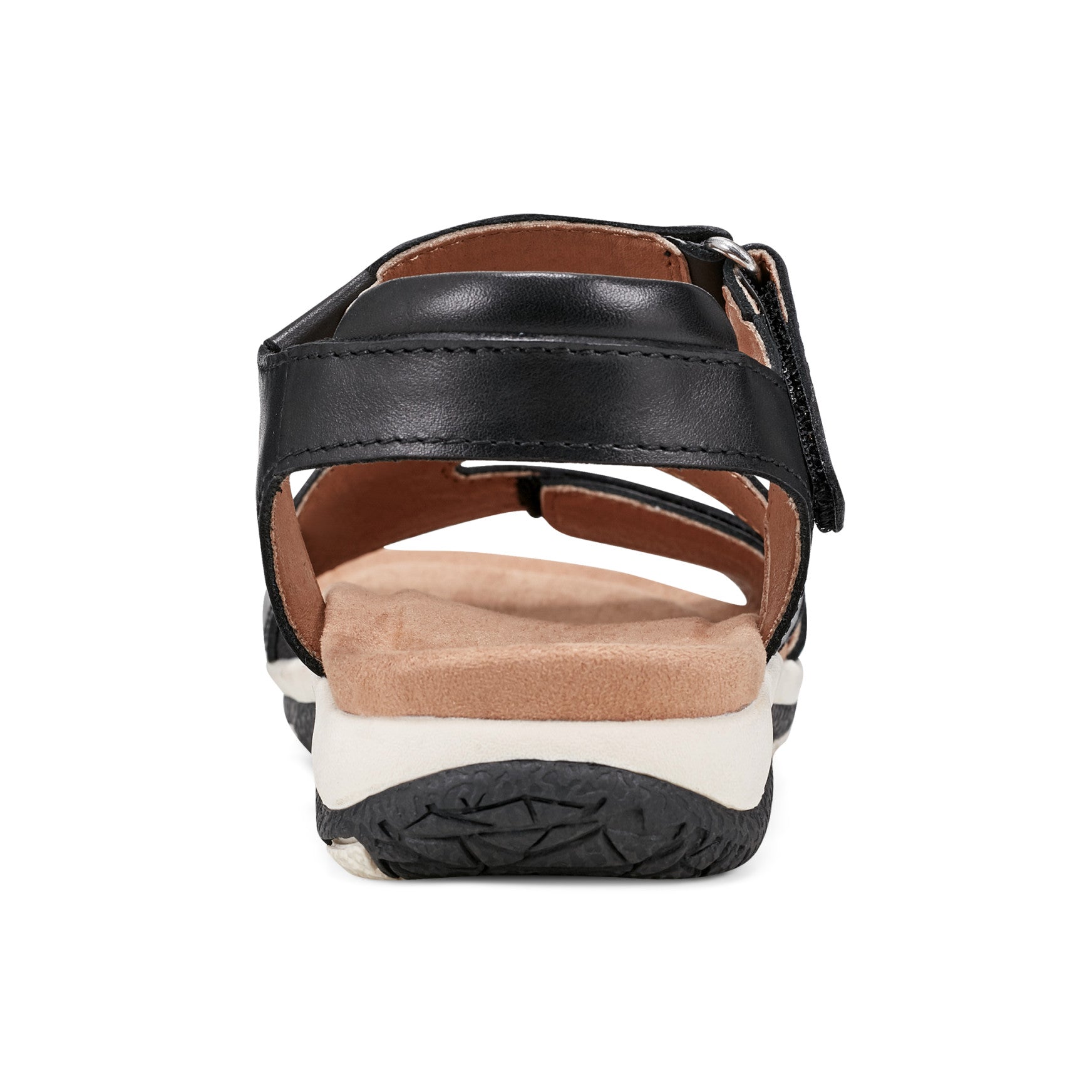 Sureal Casual Strappy Round Toe Flat Sandals