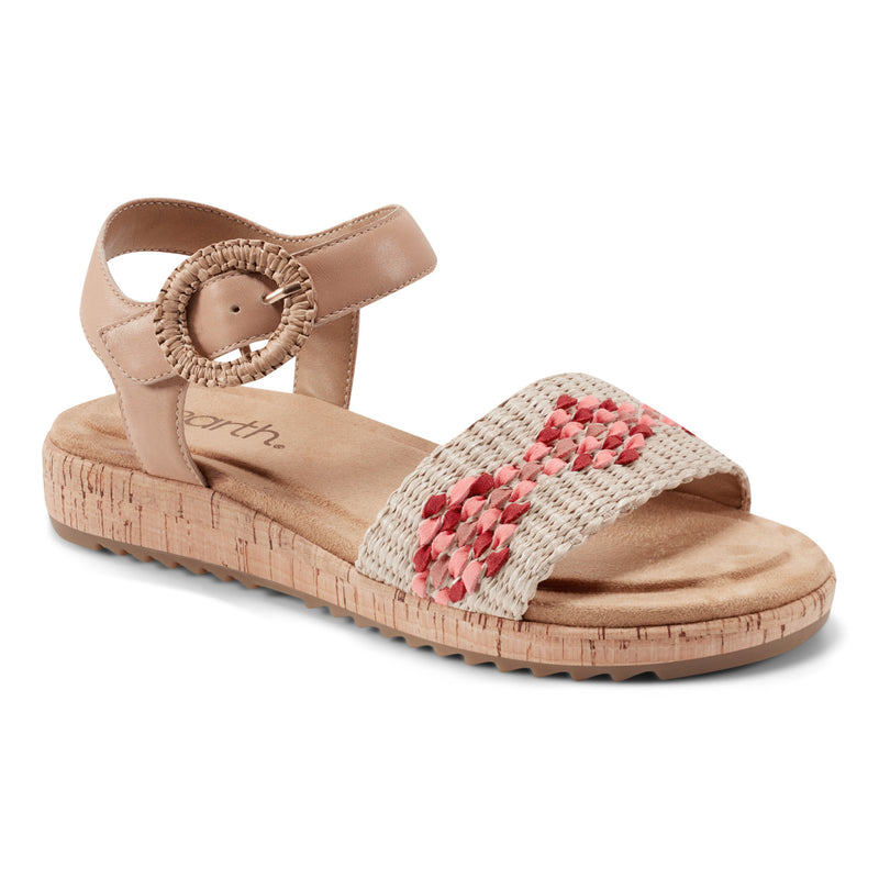 Padma Square Toe Platform Casual Sandals