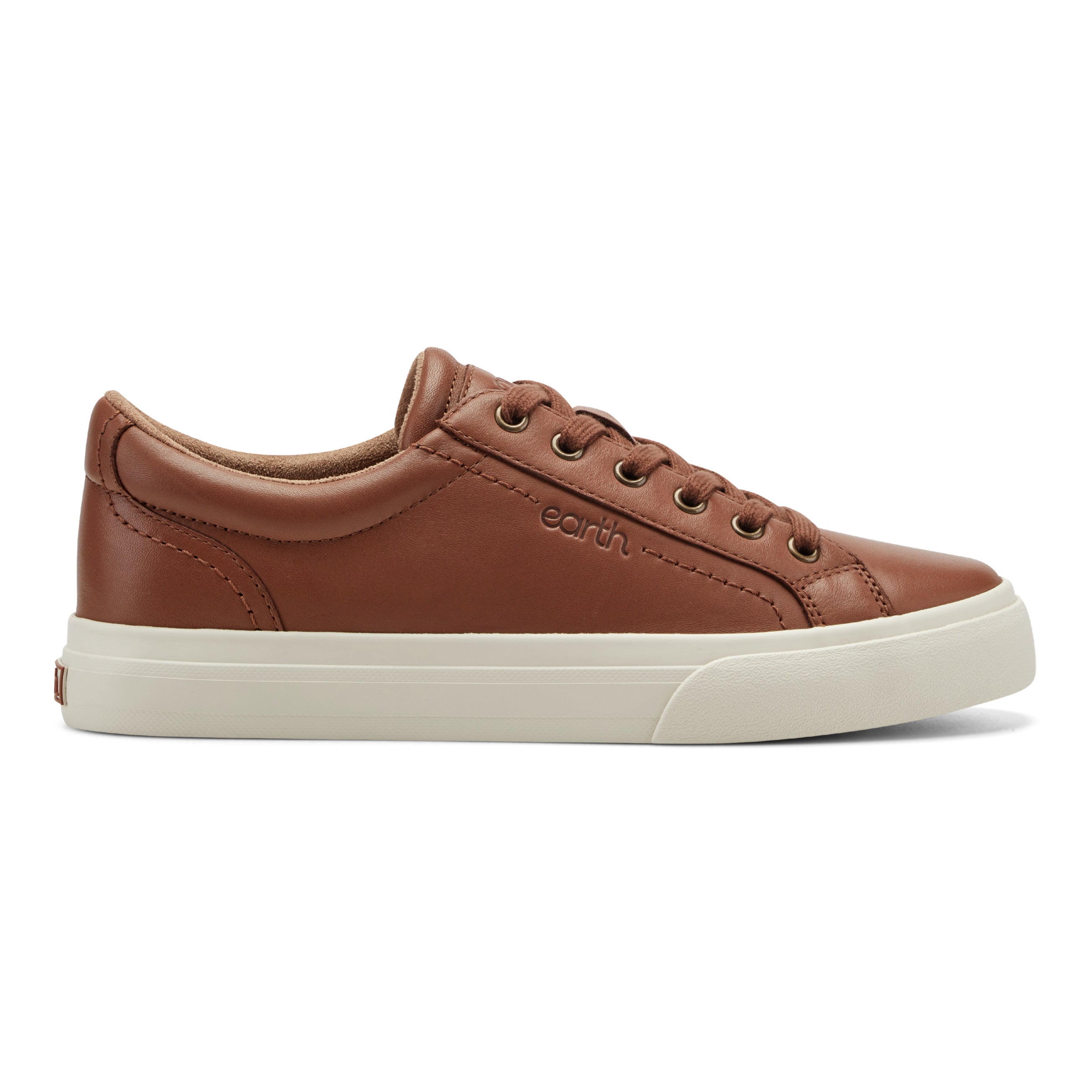 Dailey Leather Lace-Up Sneakers