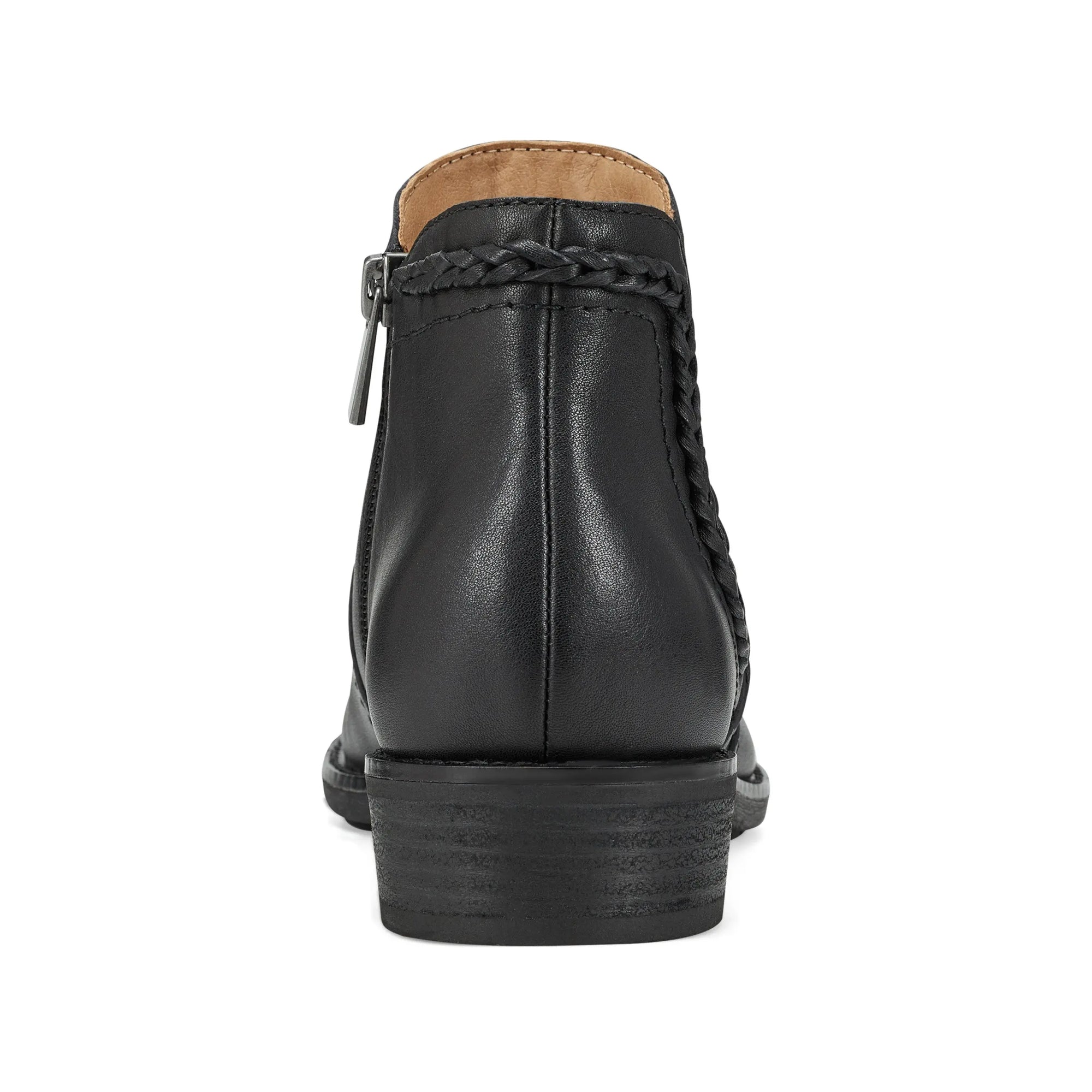 Nika Cold Weather Round Toe Casual Booties