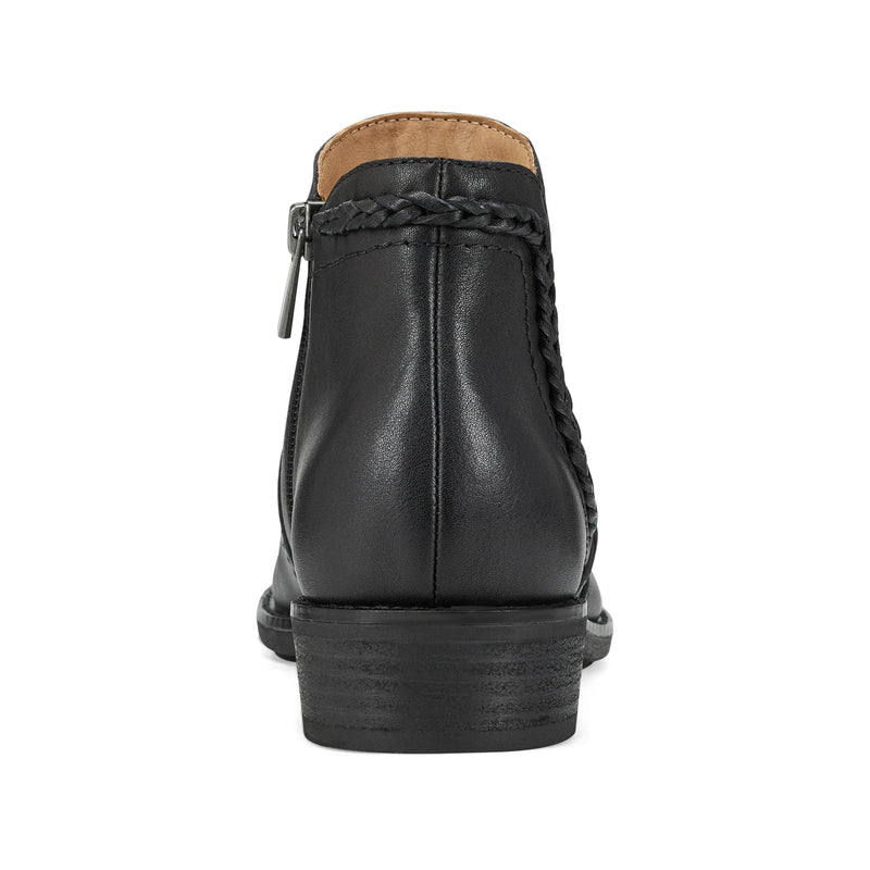 Nika Cold Weather Round Toe Casual Booties