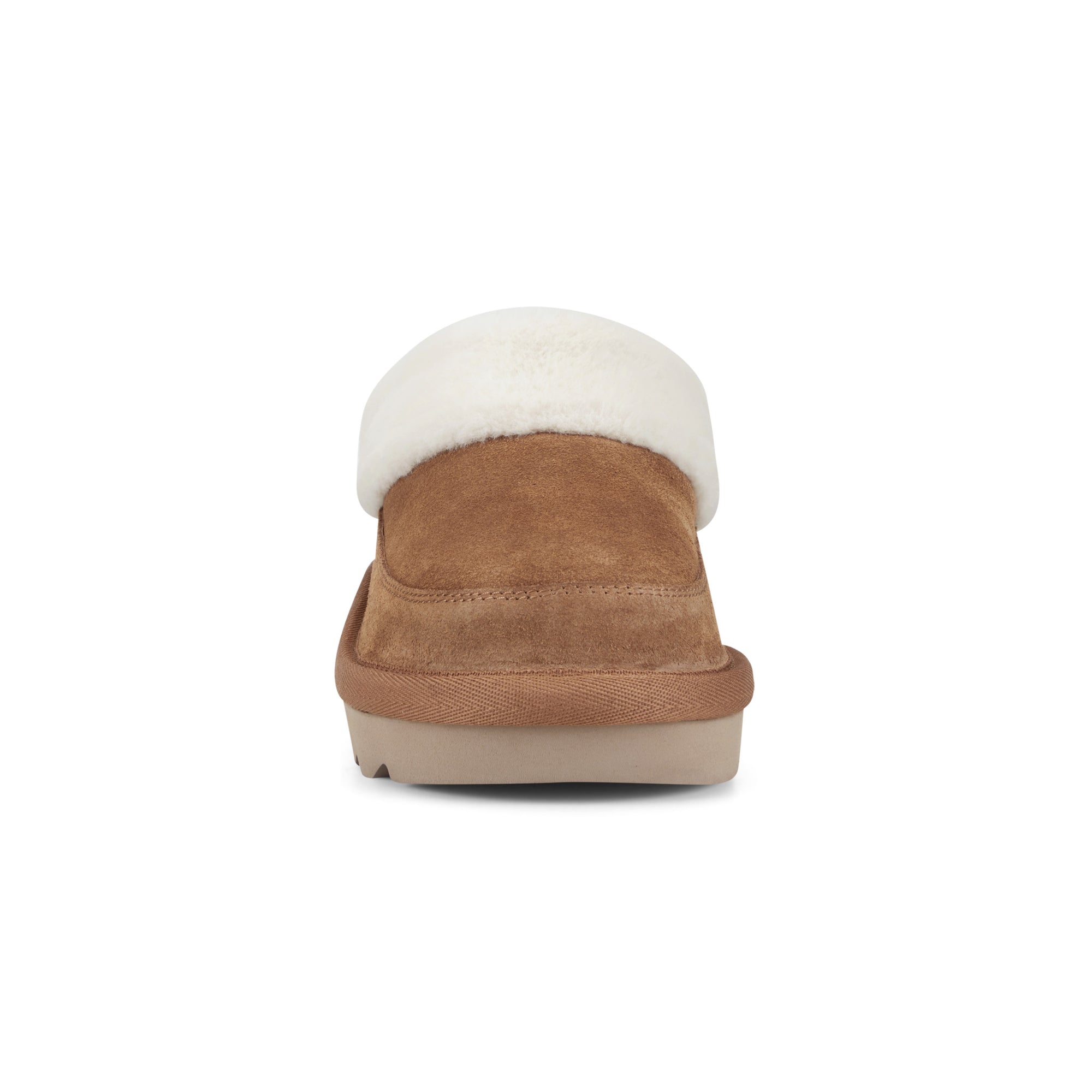 Cabera Suede Cozy Clogs