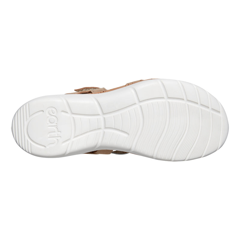 Rosie Open Toe Strappy Flat Casual Sandals