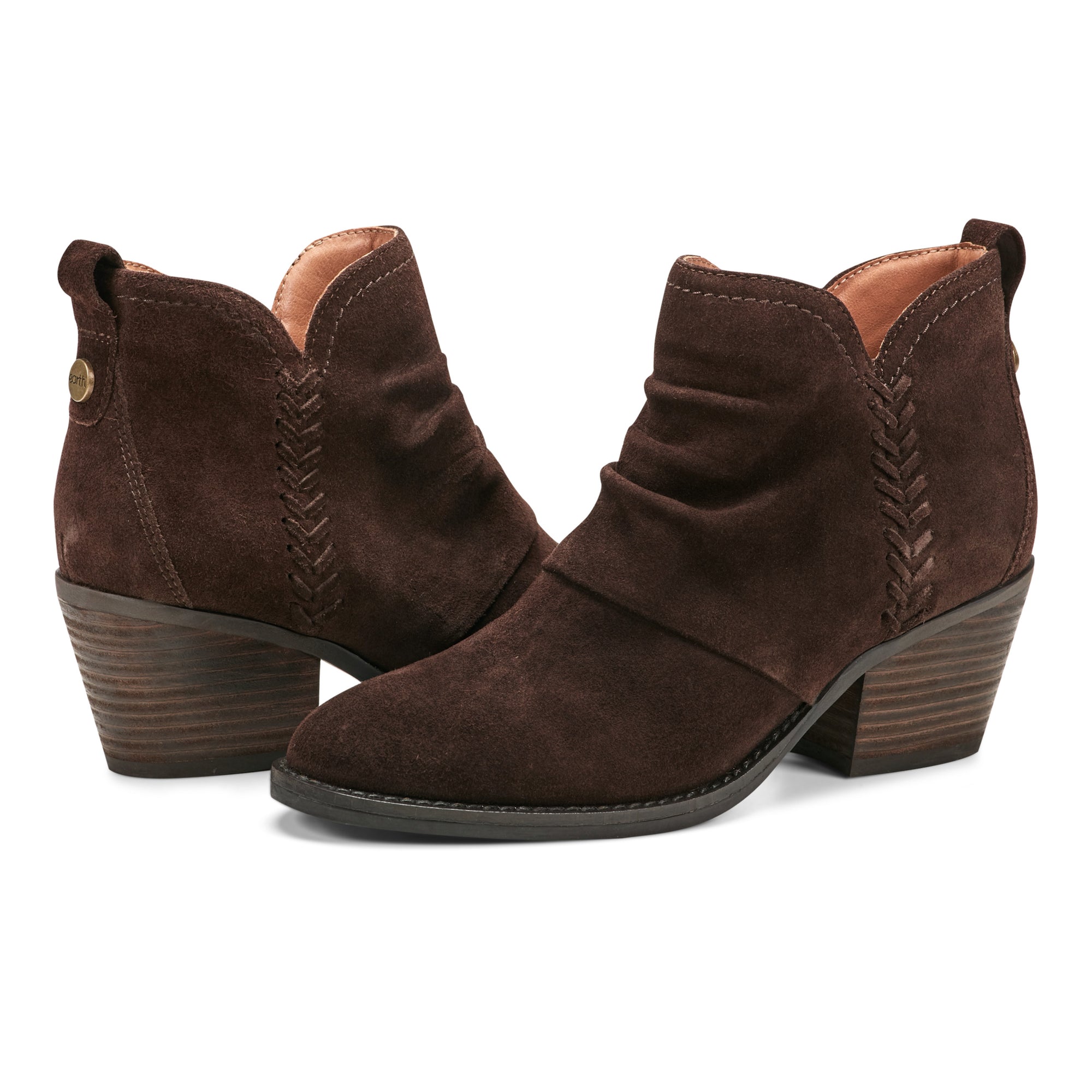 Chandy Ruched Booties