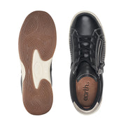 Netta Round Toe Casual Lace-up Sneakers