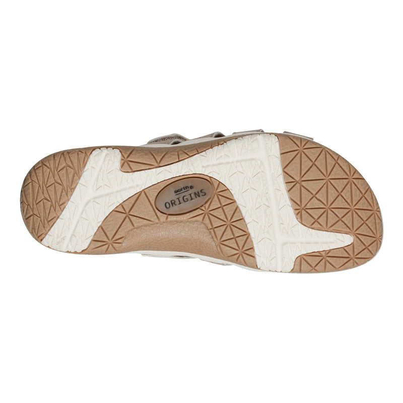 Sassoni Strappy Casual Slip-On Flat Sandals