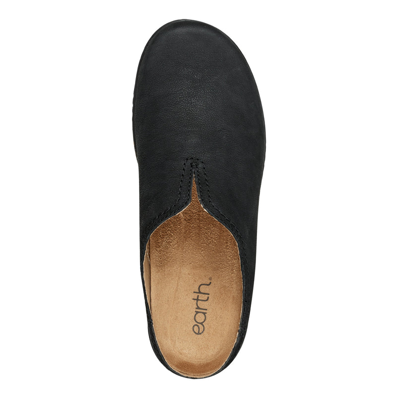 Kolia Round Toe Slip-on Casual Clogs