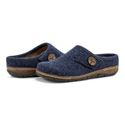 Ezra Round Toe Casual Slip-on Flat Clogs