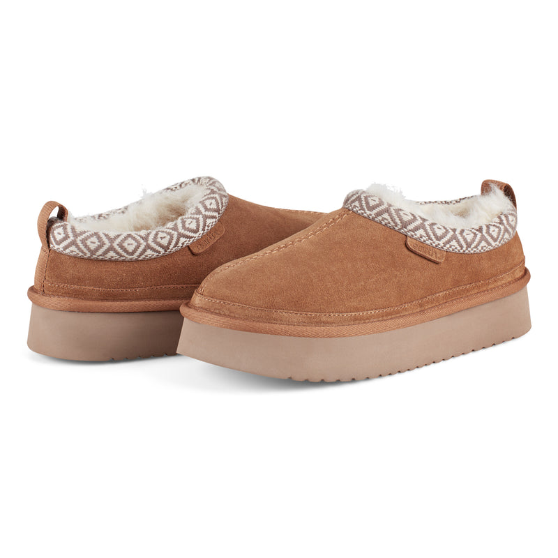 Fantel Cozy Platform Clogs