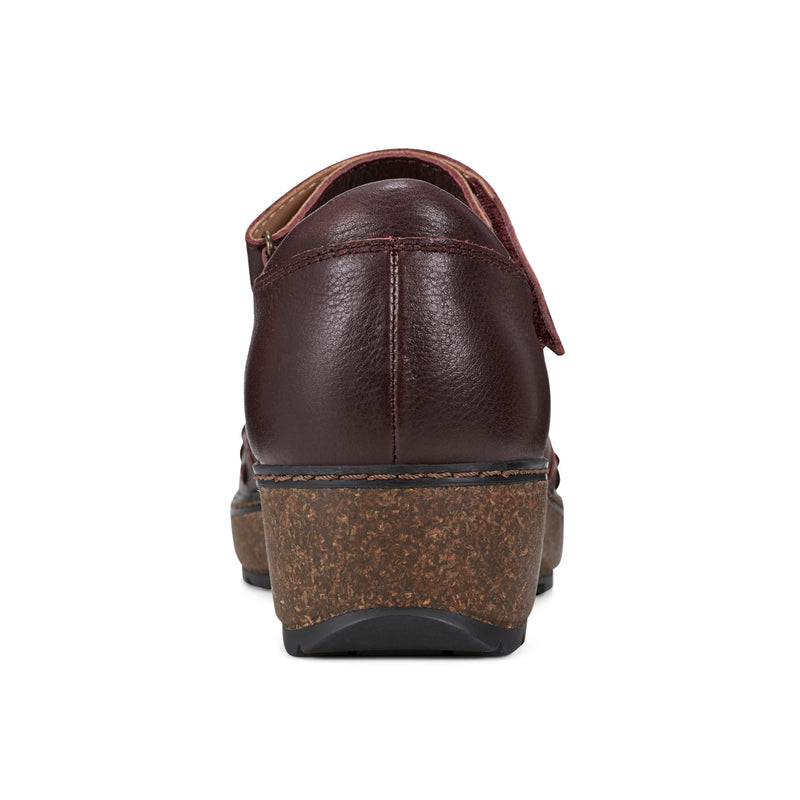 Kalece Heeled Mary Jane Clogs