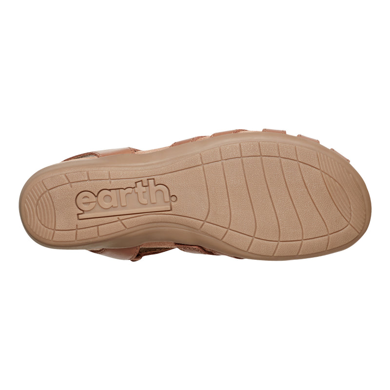 Berri Woven Casual Round Toe Slip-on Sandals