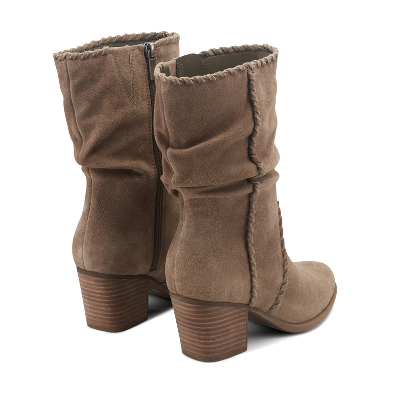 Venla Heeled Suede Boots