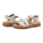 Lainey Casual Strappy Round Toe Flat Sandals