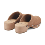 Kimber Heeled Clogs
