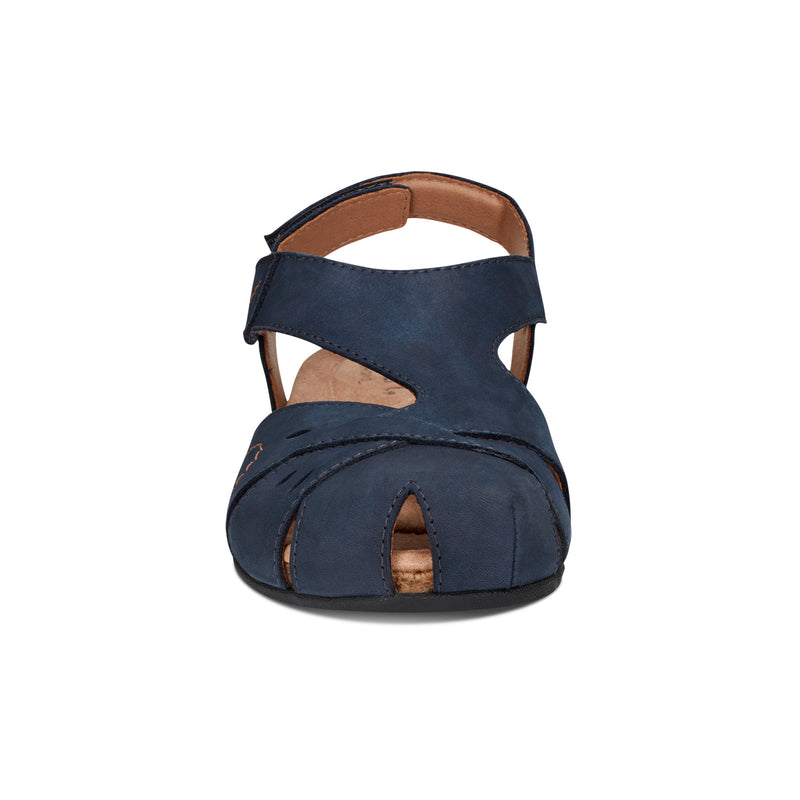 Birdine Casual Round Toe Slip-on Sandals