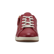 Netta Round Toe Casual Lace-up Sneakers